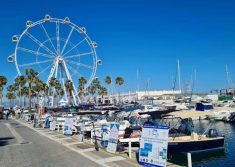Estudio con vista al mar Puerto Marina