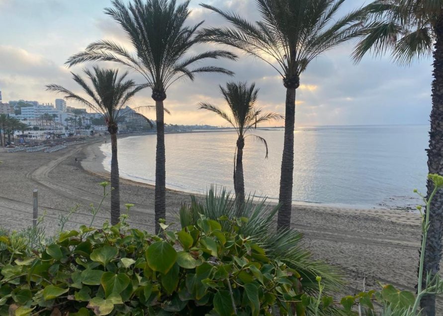Estudio con vista al mar Puerto Marina