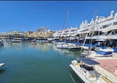 Estudio con vista al mar Puerto Marina