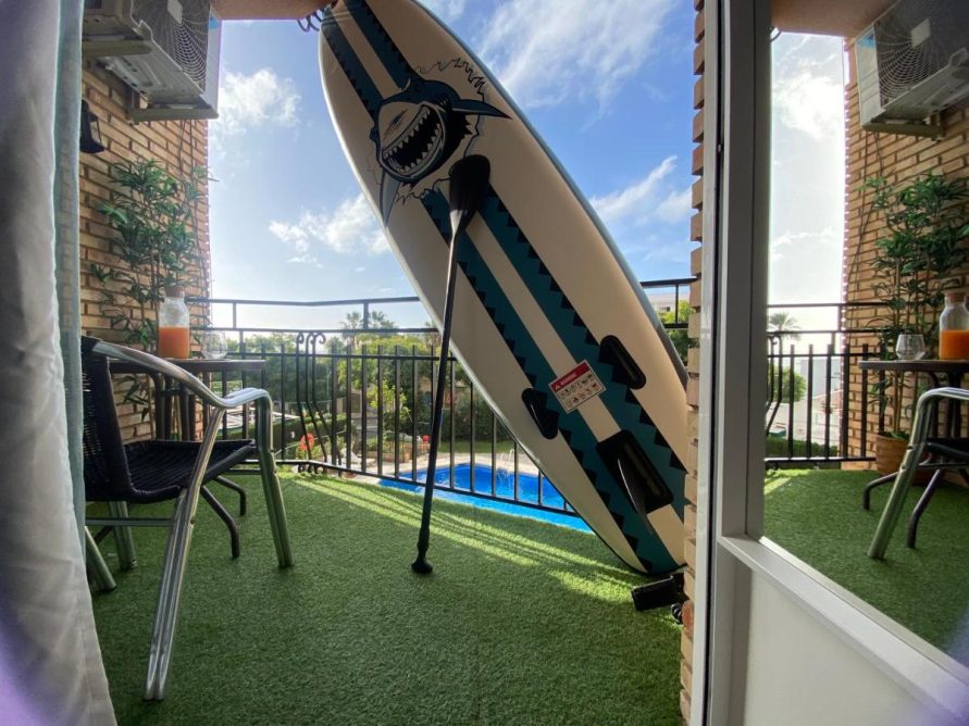 Tabla de paddle surf