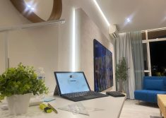 Estudio con vista al mar Puerto Marina