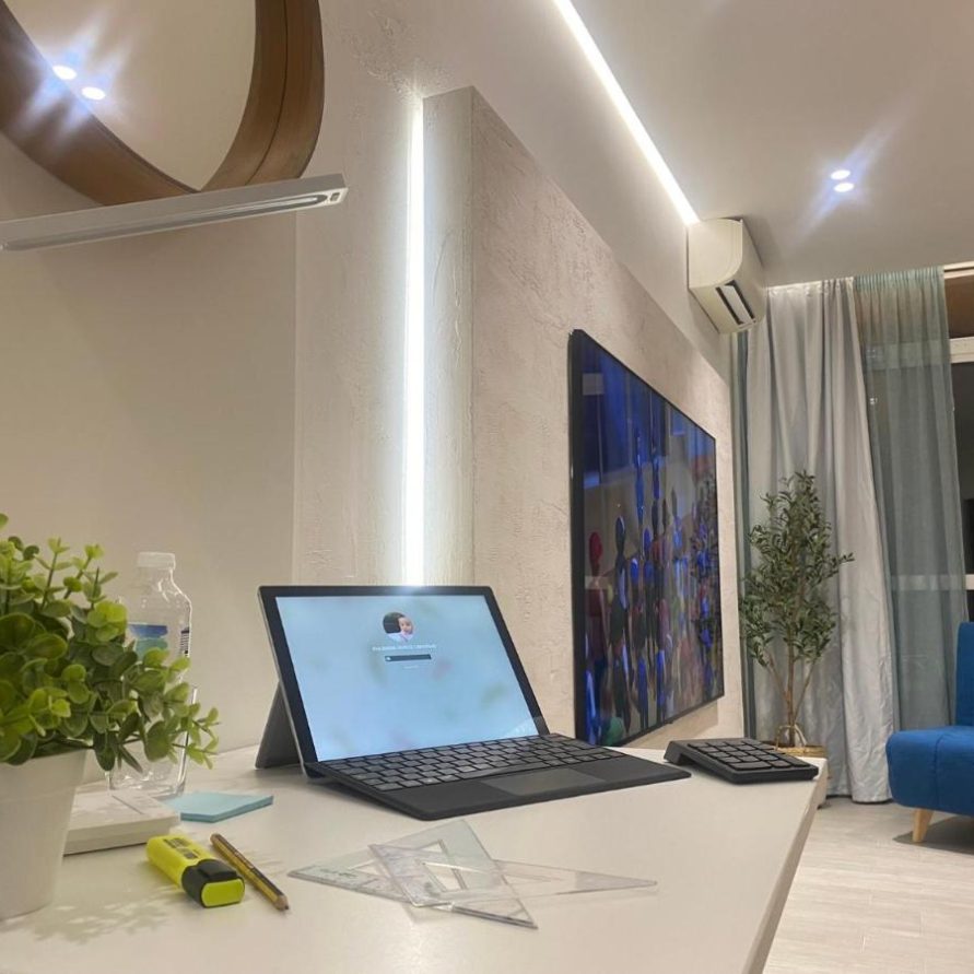 Estudio con vista al mar Puerto Marina